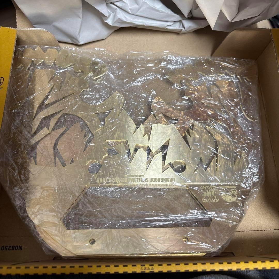 【新品未使用】DAMNGOOD!! SKULL HANDLE SC25 BK 新品未使用】DAMNGOOD!! SKULL HANDLE SC25 BK - メルカリ